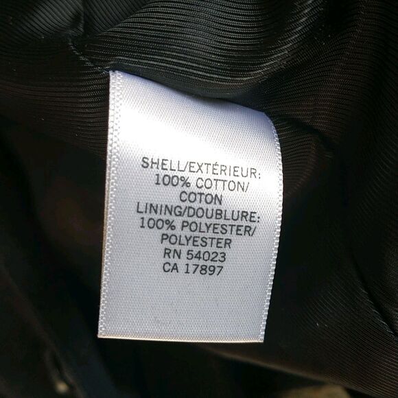 Banana Republic Blazer Men 40 Gray Tailored Fit Cotton SportCoat 2Buttons 42x28" - Picture 10 of 16